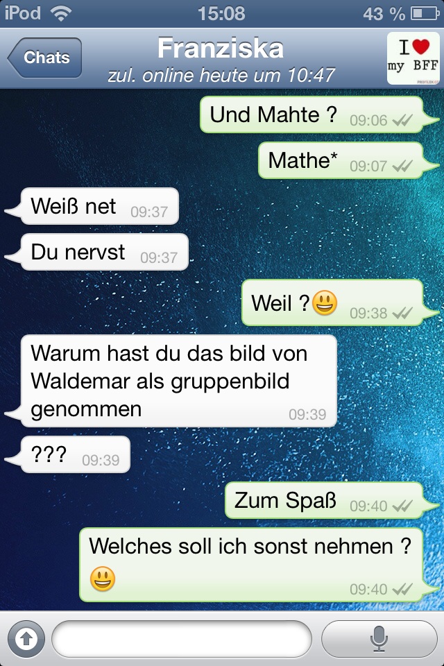 für deutsch Videos whatsapp