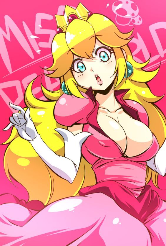 hentai Sexy peach