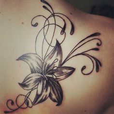 tattoo bauch Lilien