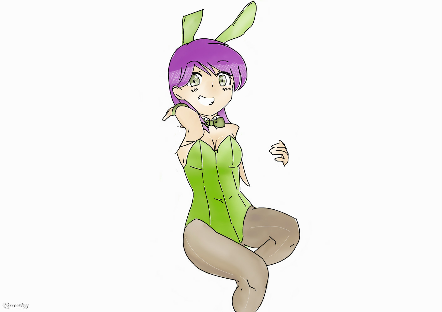 costume Anime bunny