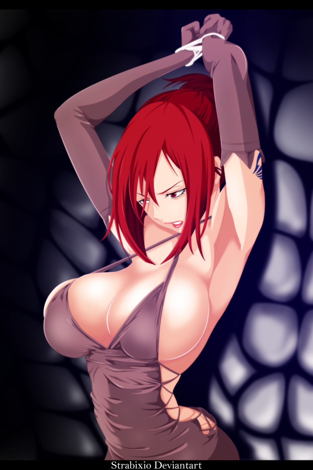 hentai Erza scarlet