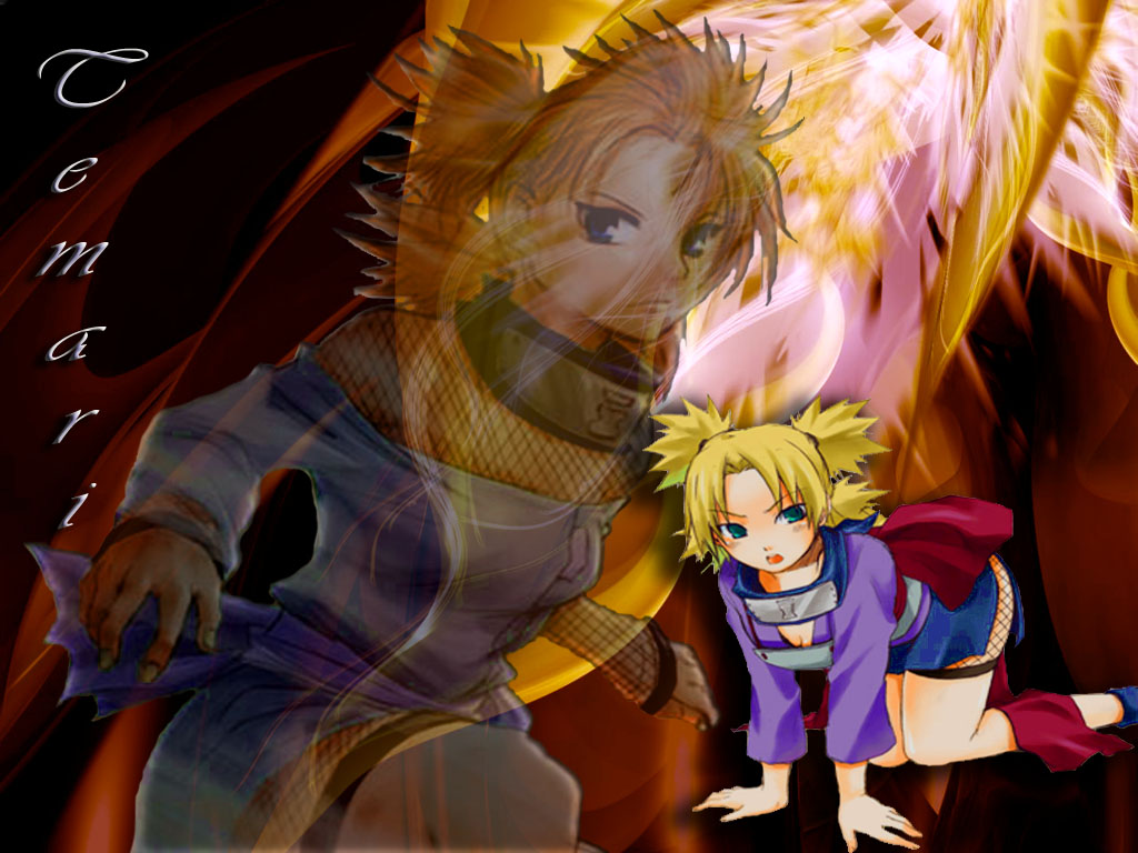 hot temari Naruto shippuden