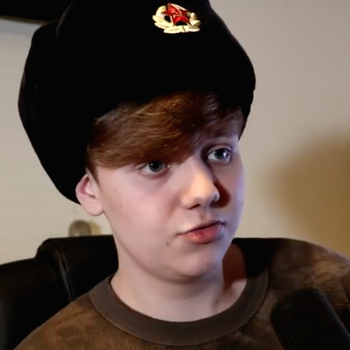 boy Russian mom