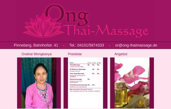 Thai massage berlin erfahrungsberichte