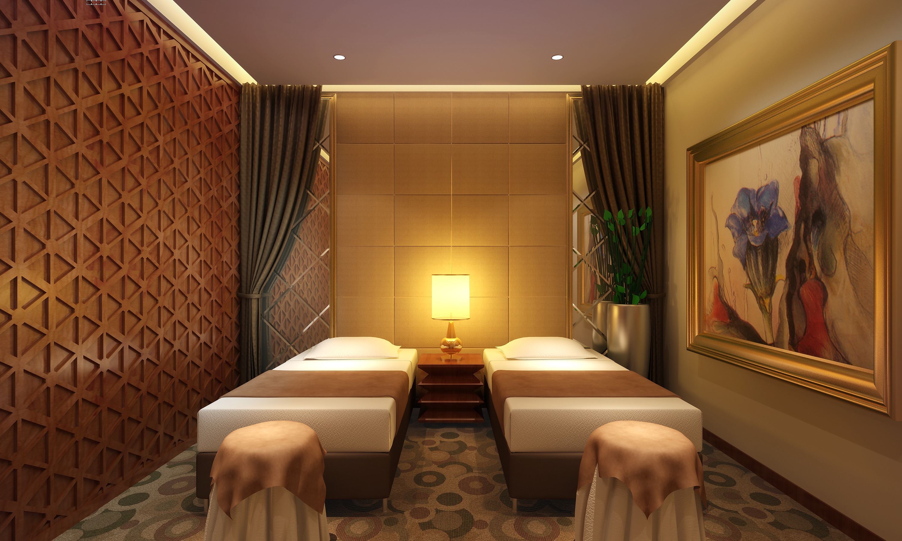 de Massage rooms