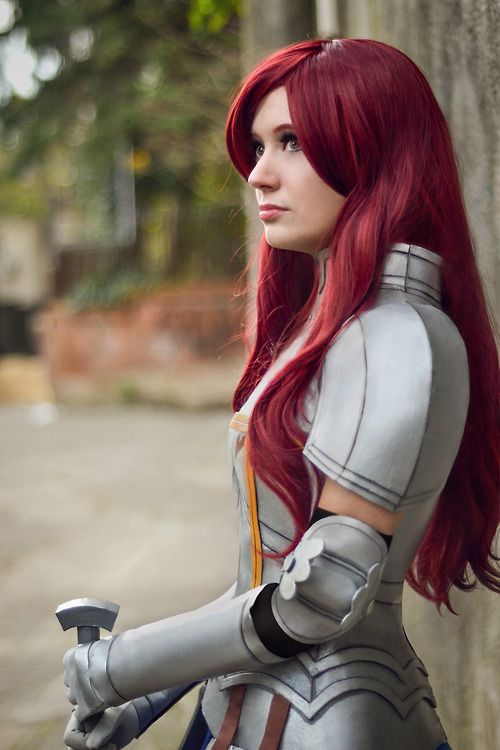 tail erza Fairy cosplay