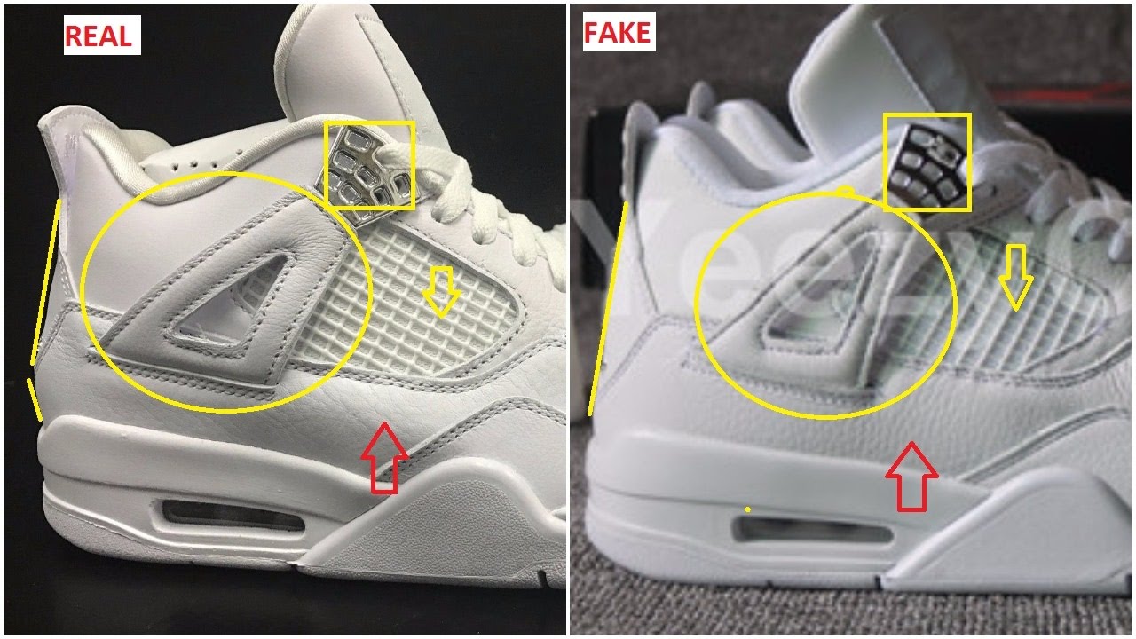 retro 4 Fake