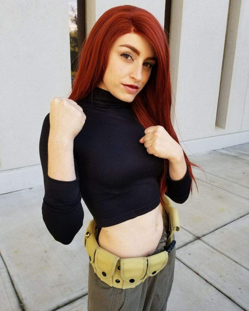 cosplay Kim possible