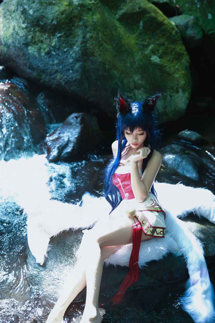 cosplay Sexy ahri