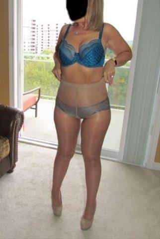 Small tit milf