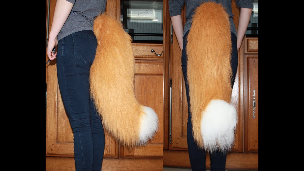 tail cosplay Fox