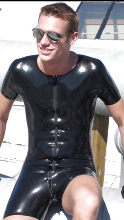 latex sex Gay