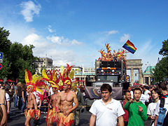 berlin Gay map