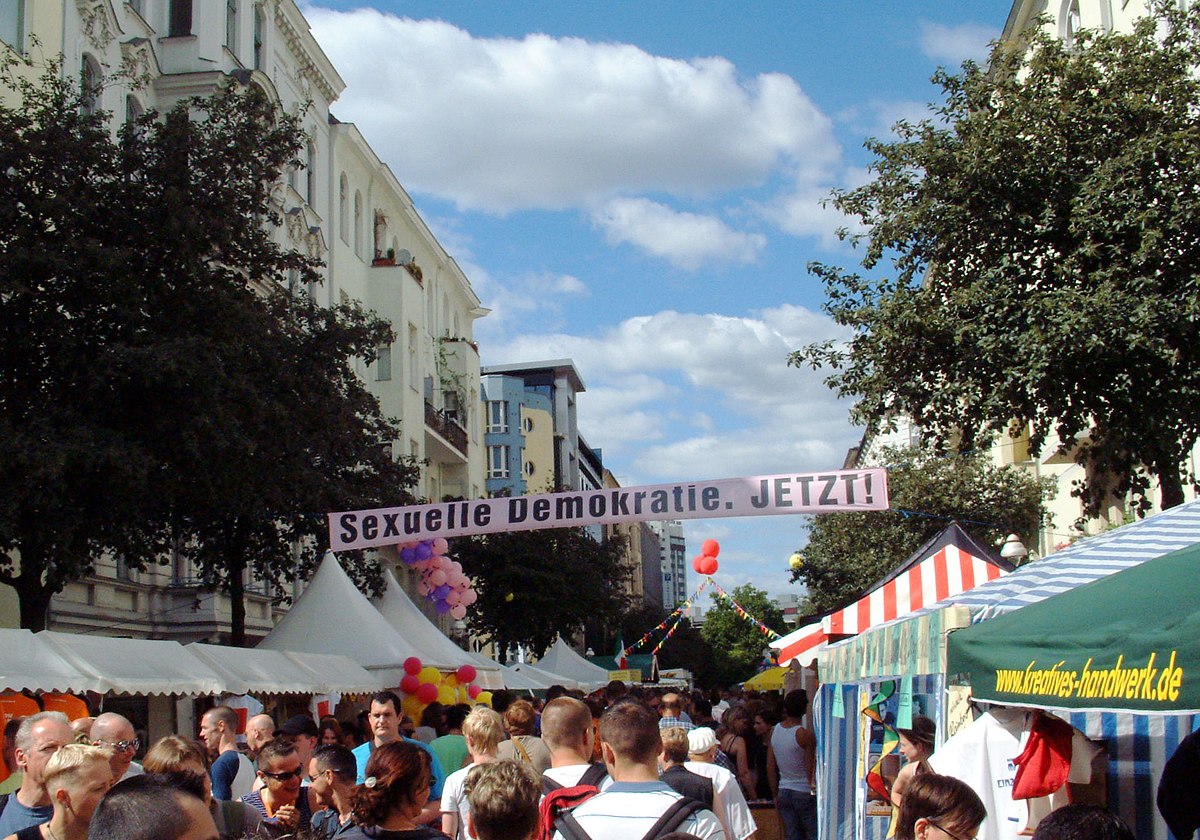 berlin Gay markt