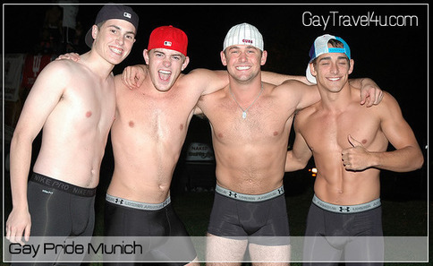 munich Gay party