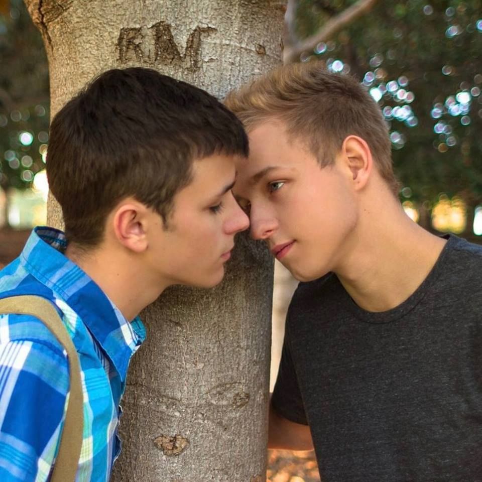 cum Gay teens