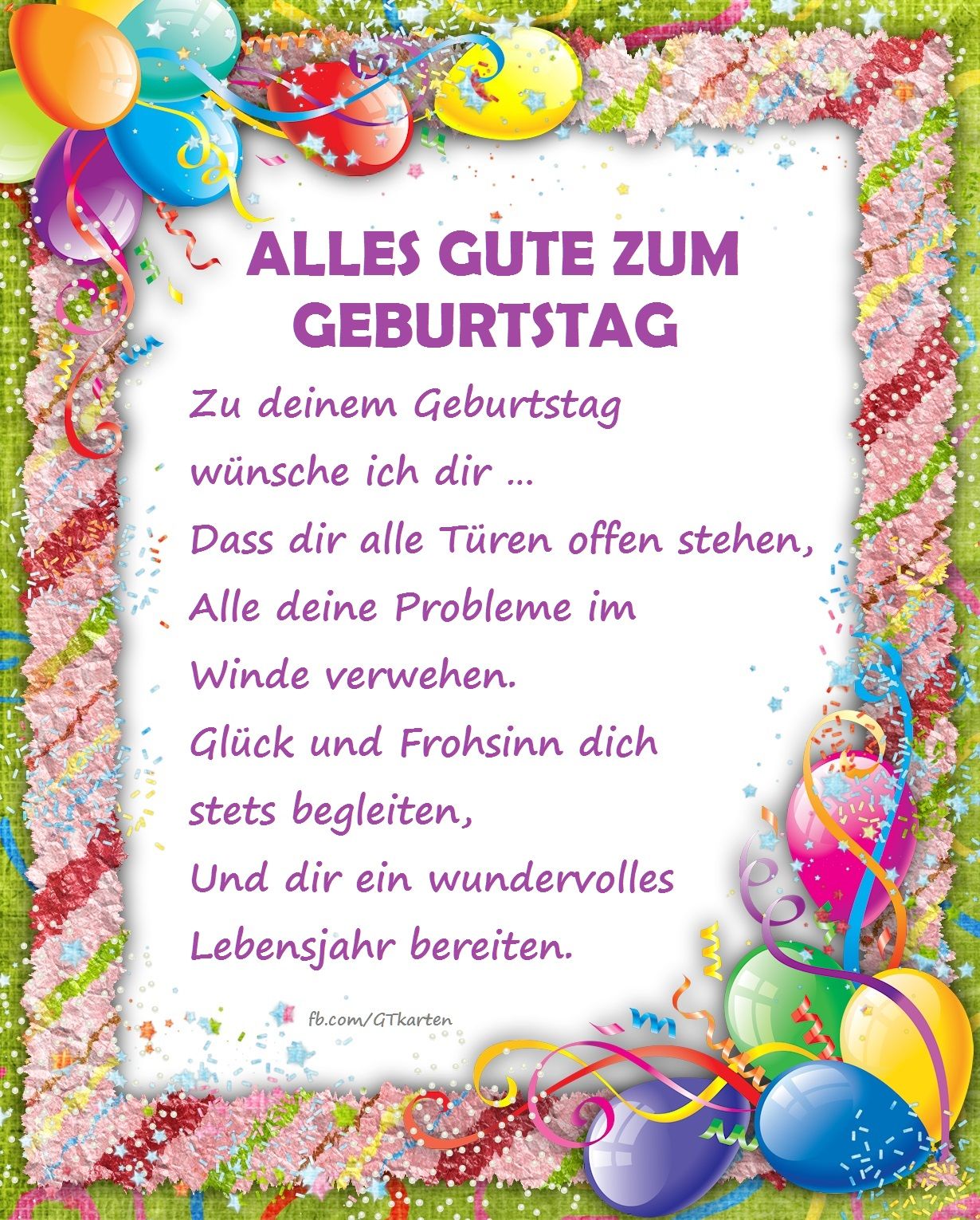 bilder Geburtstag wünsche