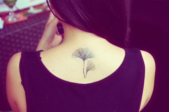 blatt tattoo Ginkgo