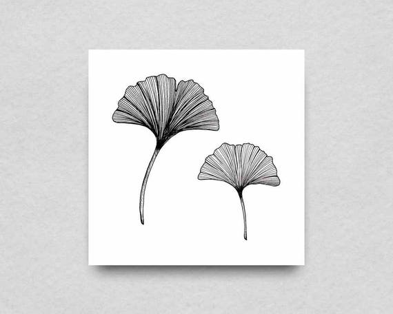 blatt tattoo Ginkgo