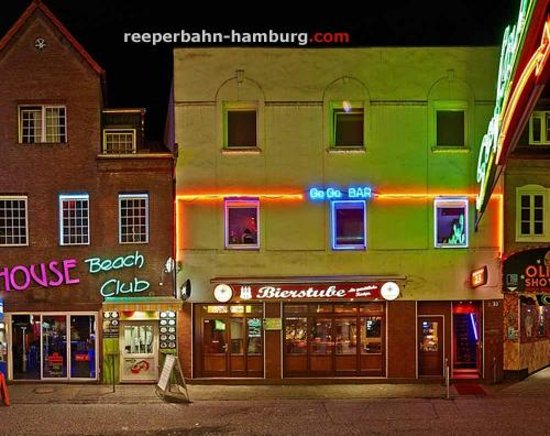 billig hotel Hamburg reeperbahn