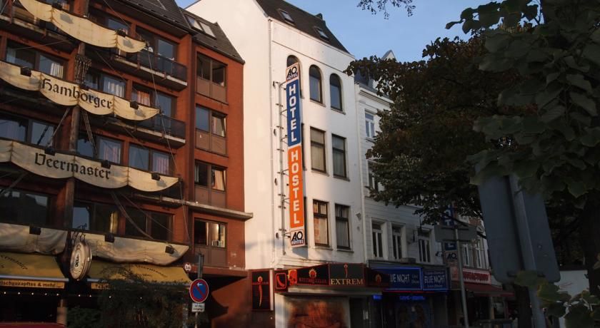 billig hotel Hamburg reeperbahn