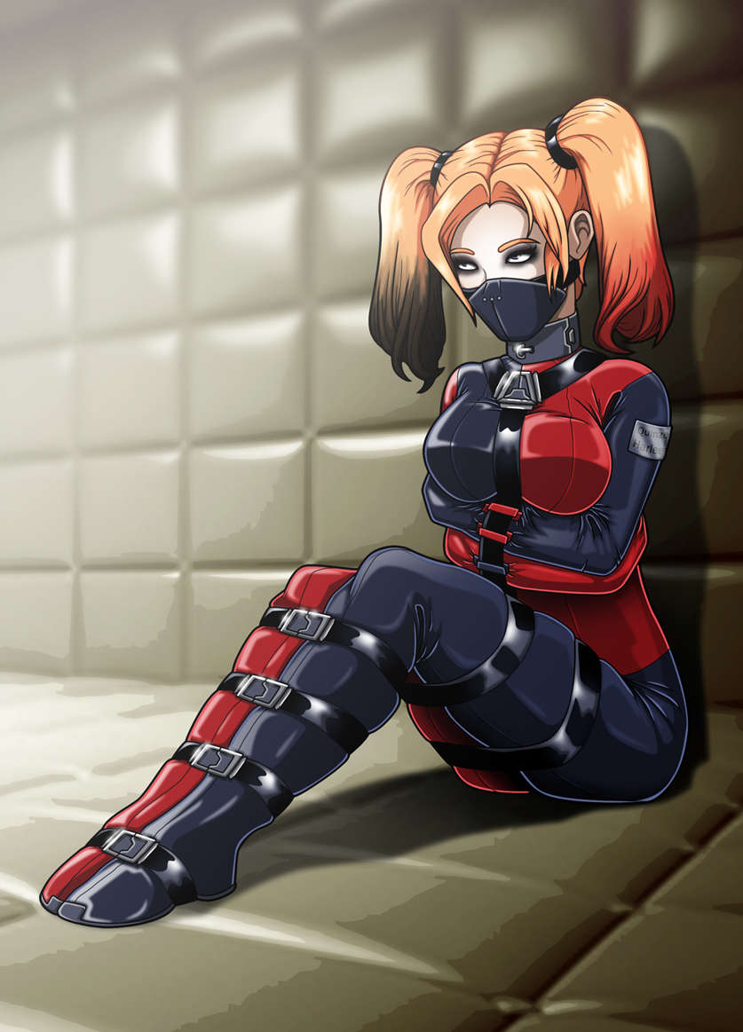 Harley quinn bondage