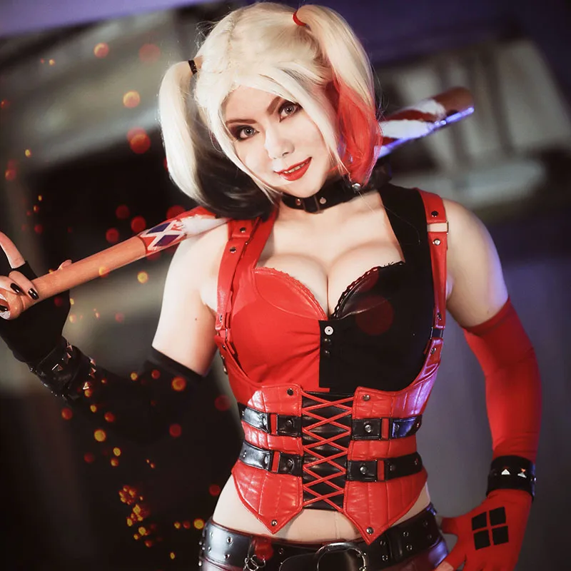 Harley quinn cosplay