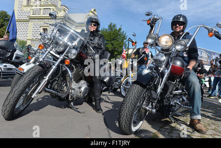 prag Harley treffen