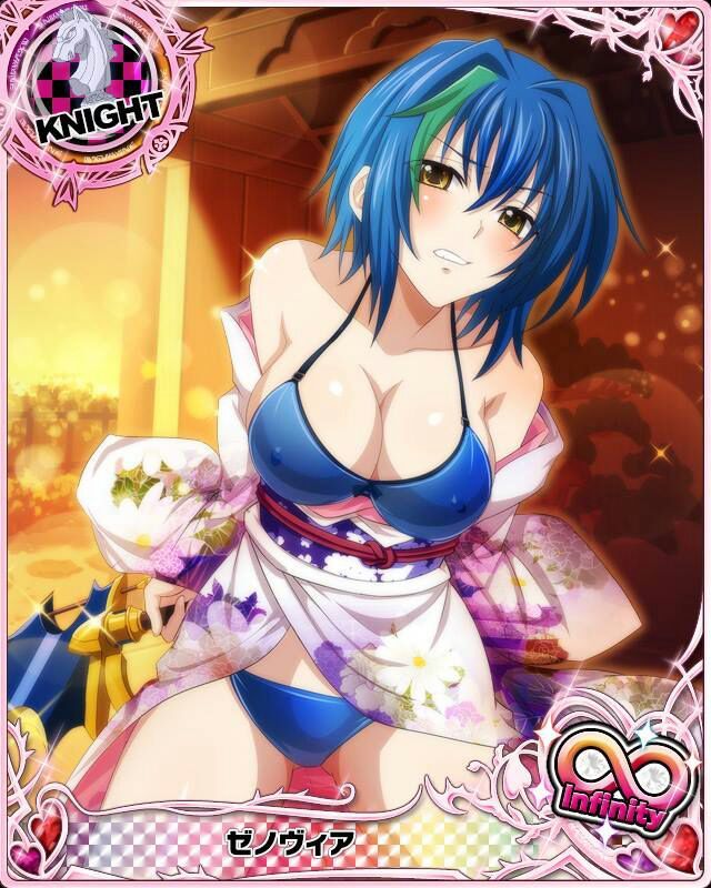 xenovia hentai Highschool dxd