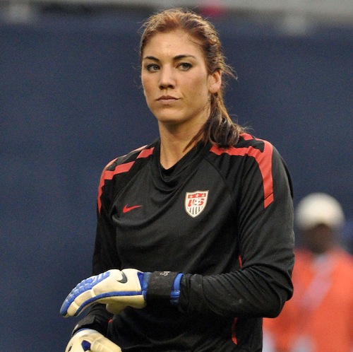 Hope solo nudes