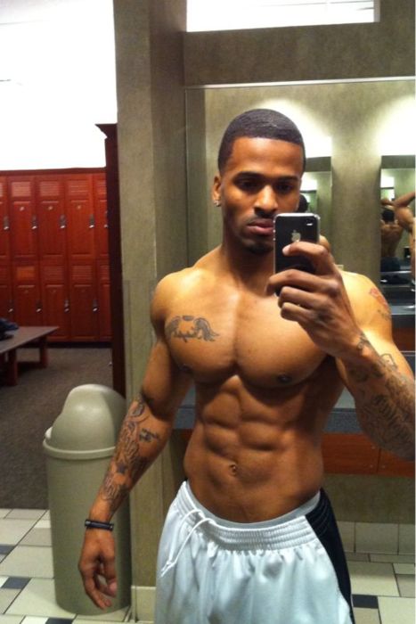 Hot black guy