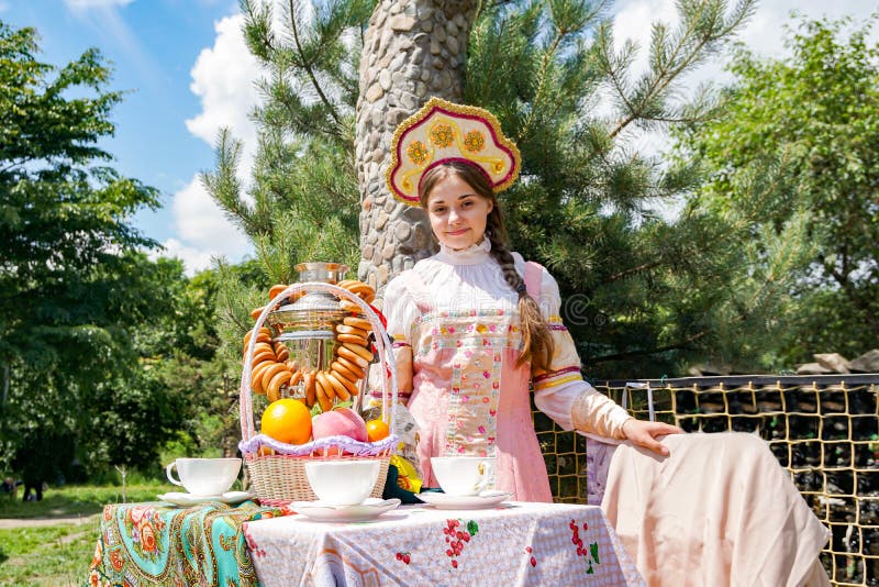 mädchen Hübsches russisches