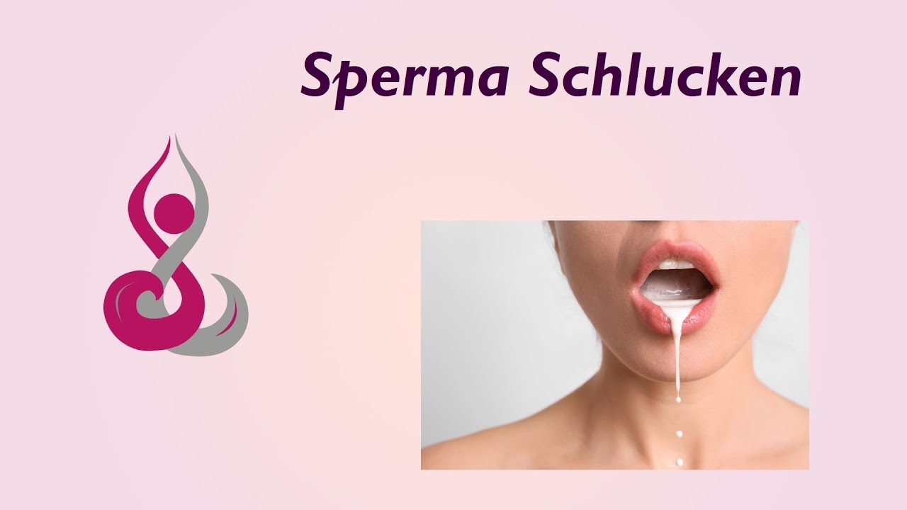 schlucken sperma Jungs