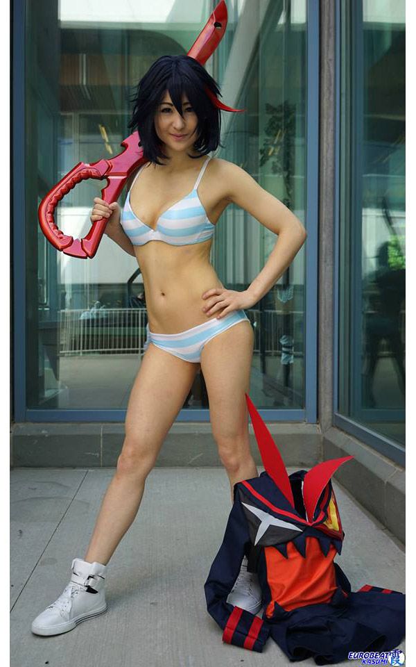 hot cosplay la Kill kill