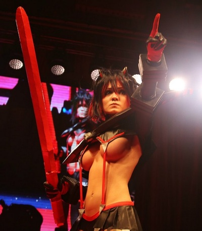 cosplay porn la kill Kill