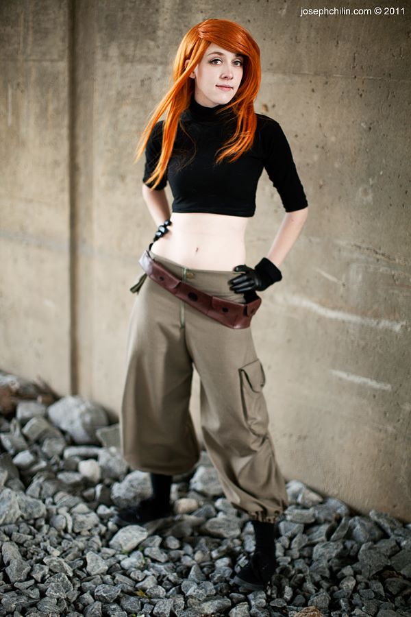 cosplay Kim possible