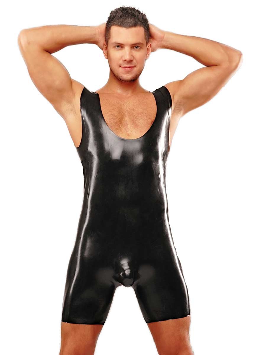 anzug herren Latex