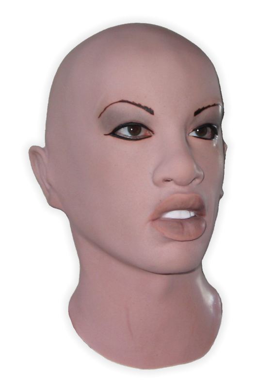 maske frau Latex