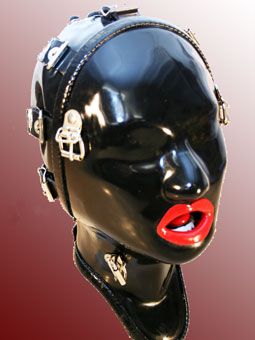 fetisch Latex masken