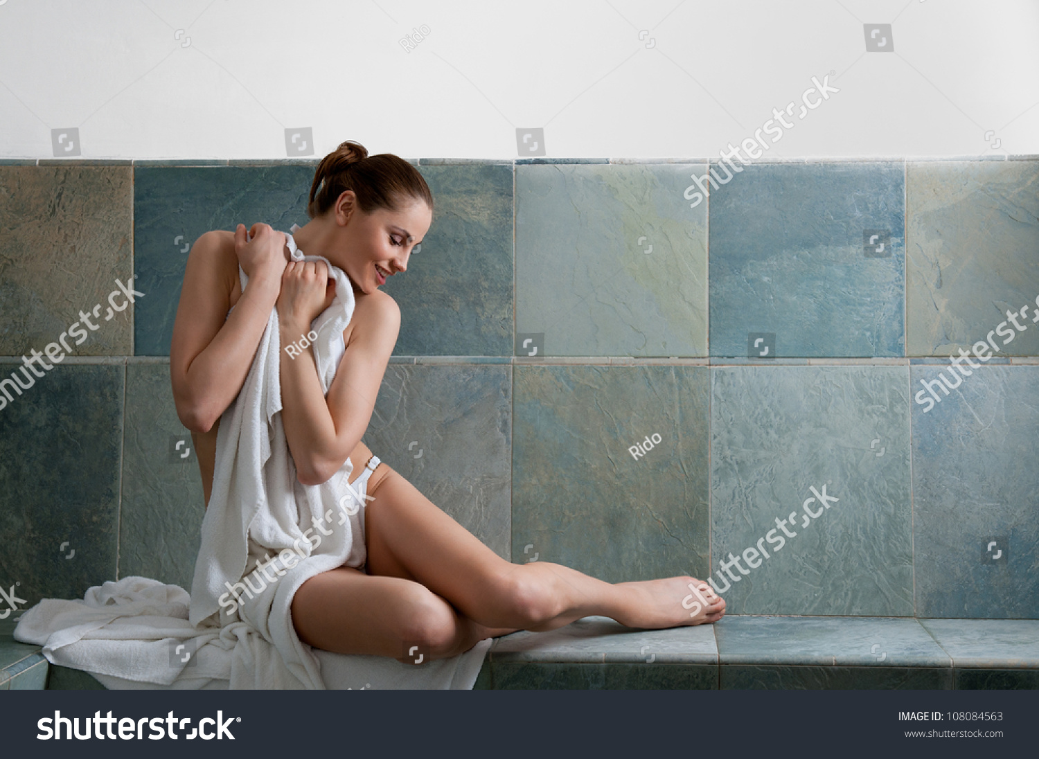 bath porn Lesbian