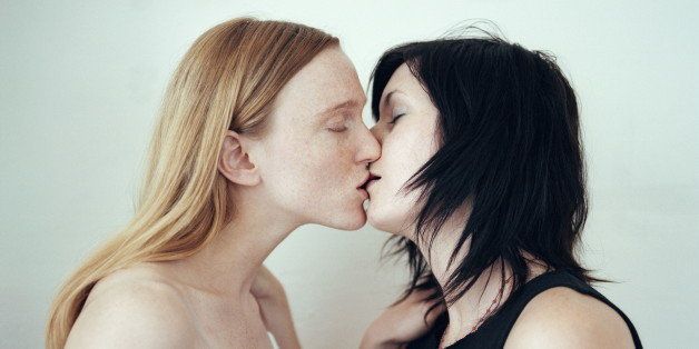 Lesbian seduction video