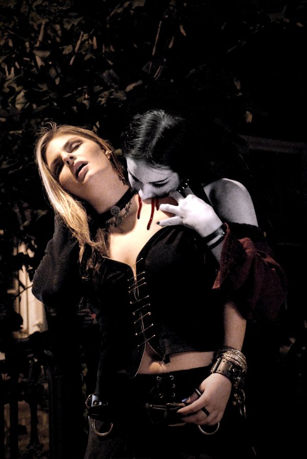 porn Lesbian vampire