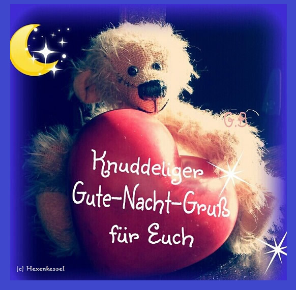 nacht gruß guten Lieben