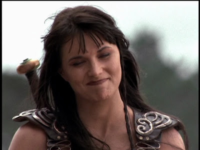 ass Lucy lawless