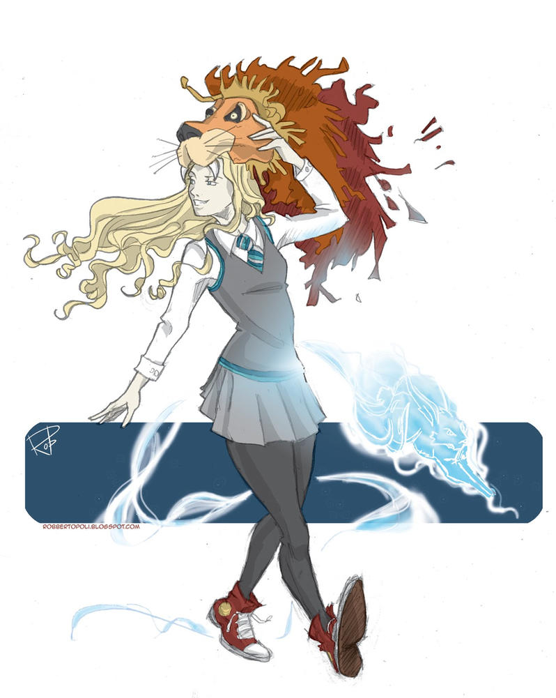 hentai Luna lovegood