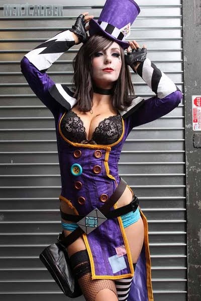 cosplay Mad moxxi