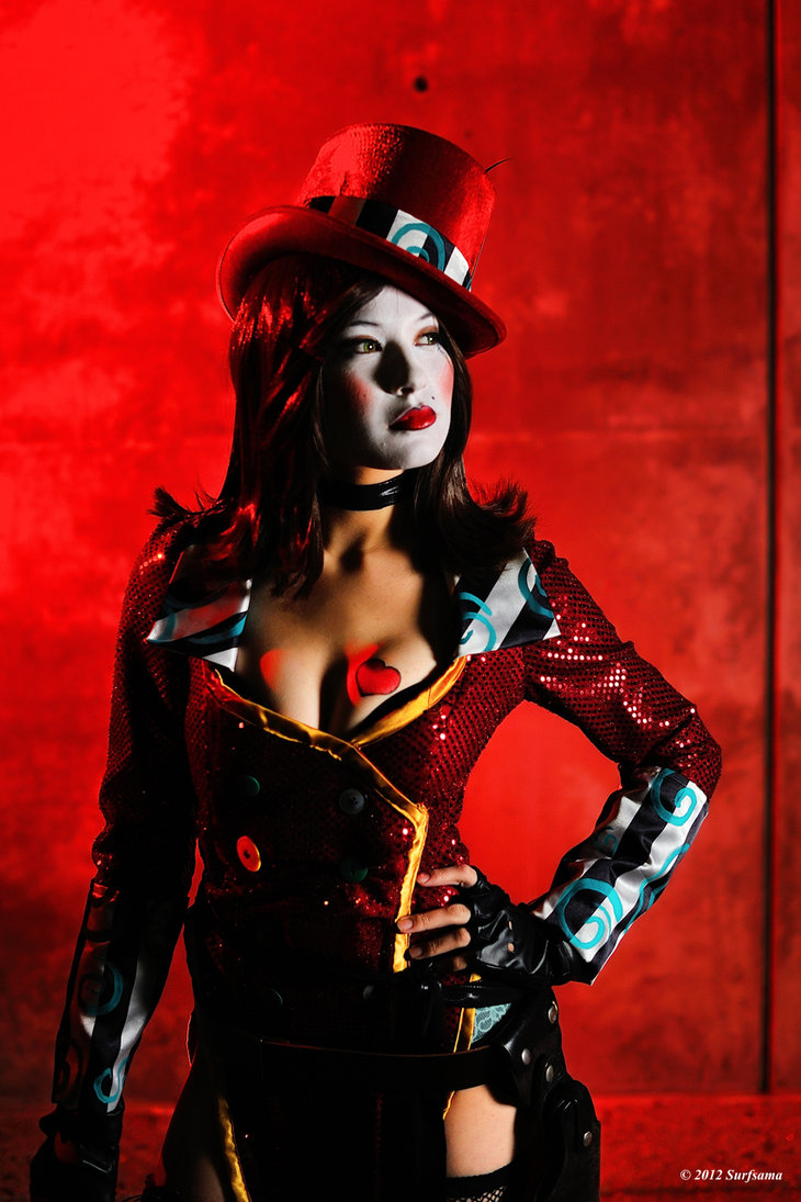 Mad moxxi cosplay