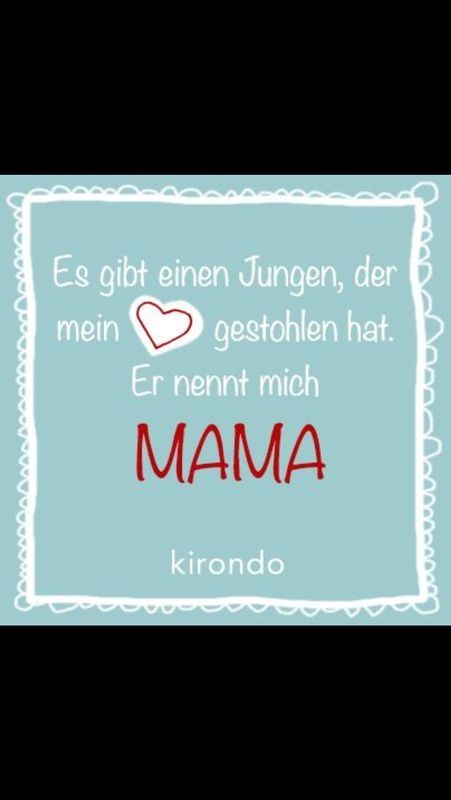 sohn Mamma und