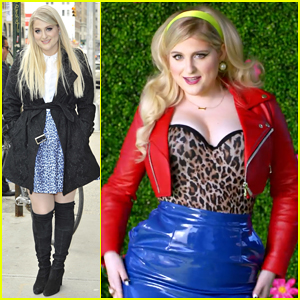 latex Meghan trainor