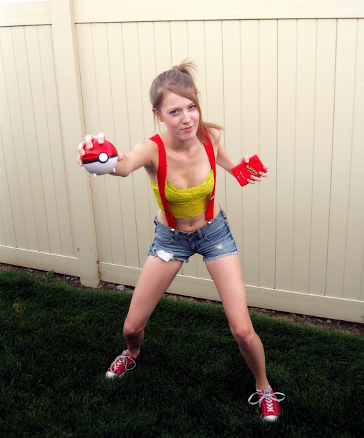 hot Misty cosplay